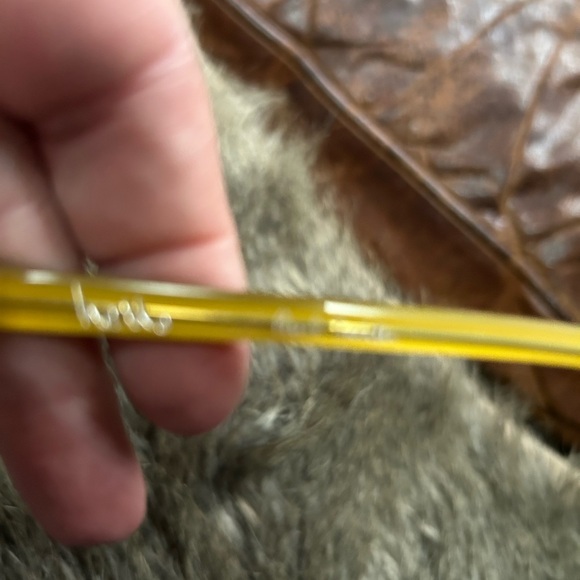 Paul Smith hello PM 8126 1092 Glyn Yellow Brown 52 □ 17 140 Eyeglasses - Picture 3 of 3